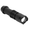 LED Flashlight 1 Mode Retractable Waterproof Handheld Lamp for Hunting