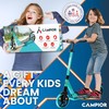 Campior Kick Scooter for Ages 6+, for Kids, Teens, and