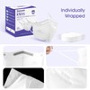 Semask KN95 Adjustable Masks 30 Pack, Individually Wrapped Disposable Respirator