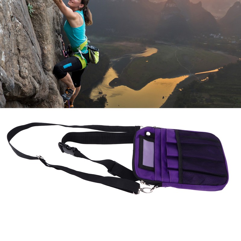 Waist Bag Multiple Pockets Tool Storage Organizer High Capacity Portable