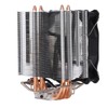 CPU Fan 4 Pure Copper Heat Pipes Mute Heatsink with