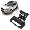 Rear Tailgate Latch Handle, Comfortable Touch Tailgate Latch Assembly with