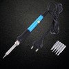 60W Adjustable Temperature Electric Welding Solder Soldering Iron Tool With
