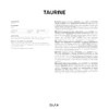 Bulk Pure Taurine Powder, 500 g
