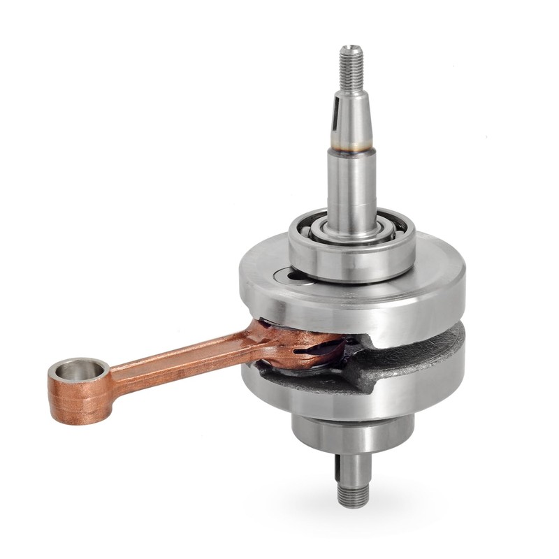 LK Crank Shaft,Complete Crankshaft with Bearings Assembly for Suzuki AX100