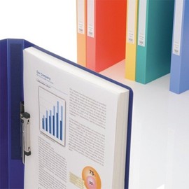 リヒトラブ バインダー パンチレスファイル A4 緑 F367-6