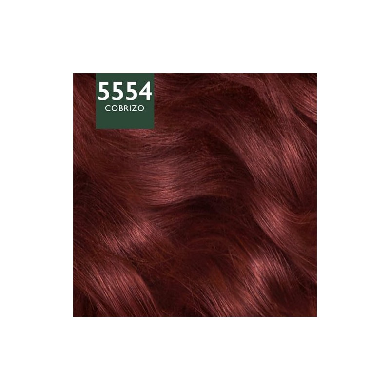 Soft Color Tinte Semi Permanente 5554 Cobrizo | Crema, Agua,