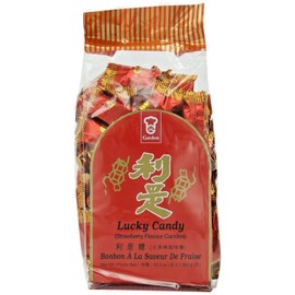 GARDEN Lucky Candy (利是糖) Strawberry Flavor 350g Best for Gifts, Party...