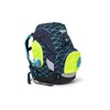 ergobag Fluo Zip Set Visibility Set Pack Cubo and Cubo