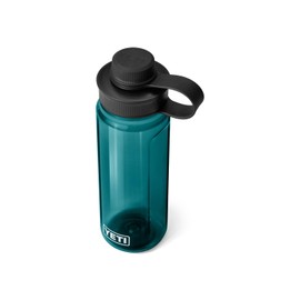 YETI Yonder 750 ml/25 oz Water Bottle with Yonder Tether Cap, Agave Teal