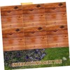 Gadpiparty Interlocking Outdoor Flooring Tile Patio Deck Tile for Garden