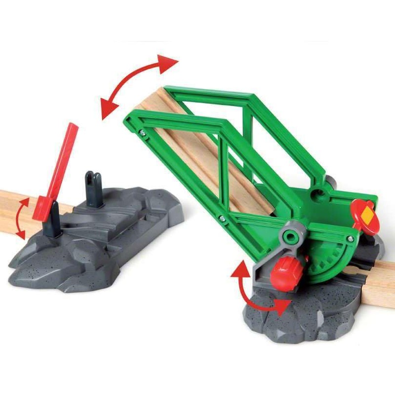 BRIO World - 33061 Cargo Harbor Set | 16-Piece Train