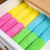 Albert Austin 12 Pack Ultra Soft Microfibre Cleaning Cloth for