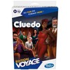 Hasbro Gaming Cluedo Travel Edition, Portable Game for 3 to