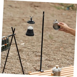 OFFSCH String Light Pole Extension for Outdoor Lighting Durable Accessory for Hanging String Lights Outdoor Light Poles for String Lights Versatile Lamp Post Extension for Garden and Patio