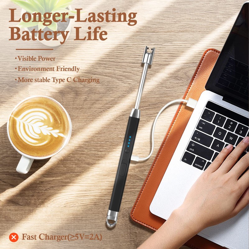 Christmas Stocking Stuffers Gifts for Women Electric Candle Lighters -