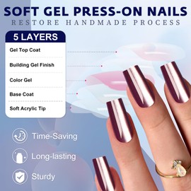 Bellelfin 120Pcs Press on Nails Medium, Burgundy Cat Eye Fake Nails Full Cover Acrylic Nails Press ons Glossy Square Glue on Nails Artificial Cat Eye False Nails for Women Girls