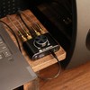 KTSO Bluetooth Power Amplifier, Stereo Audio Amplifier, Bass Amplifier, HI-FI