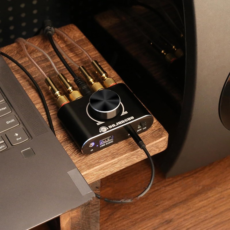 KTSO Bluetooth Power Amplifier, Stereo Audio Amplifier, Bass Amplifier, HI-FI