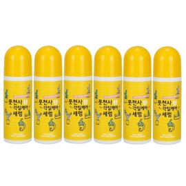 Foot Angel Roller Type Foot Moisturizing Serum Foot Care Dead Skin Moisturizing Foot Dead Skin Removal 85ml 6 pcs, 1 pc / 풋천사 롤러형 발보습세럼 풋케어 각질보습 발각질제거 85ml 6개, 1개