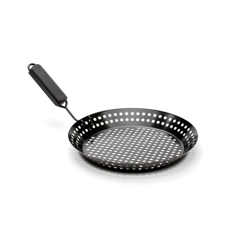 Outset Grill Skillet With Removable Handle, Non-Stick