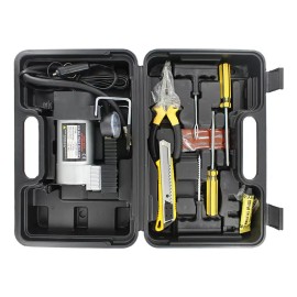 Eco R Estuche Compresor Herramientas Automovil Emergencia Portatil
