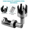 Self Centering Drill Bits 1/8 Inch, 3/32 Inch, 7/64 Inch,
