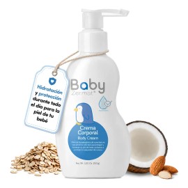 Zermat | Crema Corporal Baby | Para Bebé | 150gr