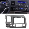 2DIN Radio Dash Kit with Wiring Harness Car Stereo Navigation