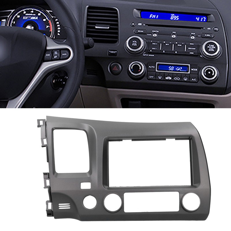 2DIN Radio Dash Kit with Wiring Harness Car Stereo Navigation