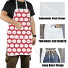 CENWA Dumpling Apron Funny Dumpling Gift Dumpling Lover Kitchen Decor