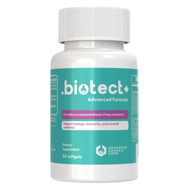Advanced Generic Corp. biotec+ Advanced Immune Support Formula - Complete Daily Wellness Supplement with Essential Nutrients for Energy, Immunity, and Overall Health - 60 Softgels, 30-Day Supply