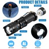 Fumete 20 Pieces LED Flashlight Mini 3 Mode Tactical Torch