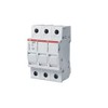 ABB, E93/30CC, E90 fuseholder for overcurrent and Short Circuit Protection Specific for Class CC fuses 3 Pole 30A
