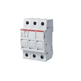 ABB, E93/30CC, E90 fuseholder for overcurrent and Short Circuit Protection Specific for Class CC fuses 3 Pole 30A