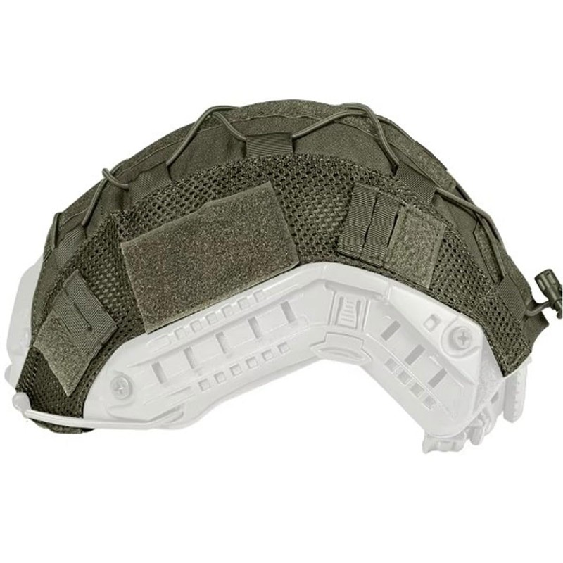 OD Green Tactical Fast Helmet Cover for Airsoft Combat Helmets