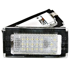 2 x LED SMD license plate modules – E-mark – Plug & Play – 6000 K – 1S.