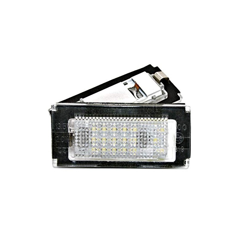 2 x LED SMD license plate modules – E-mark –