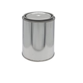 AUTORIND Pint Size UNLINED Can, Empty Metal Pint Paint Cans with Lids For DIY and Professional Projects, Silver Color and %100 Recyclable (Pack of 50)