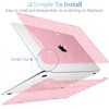 MEEgoodo Case for MacBook Air 13 inch 2021 2020 2019