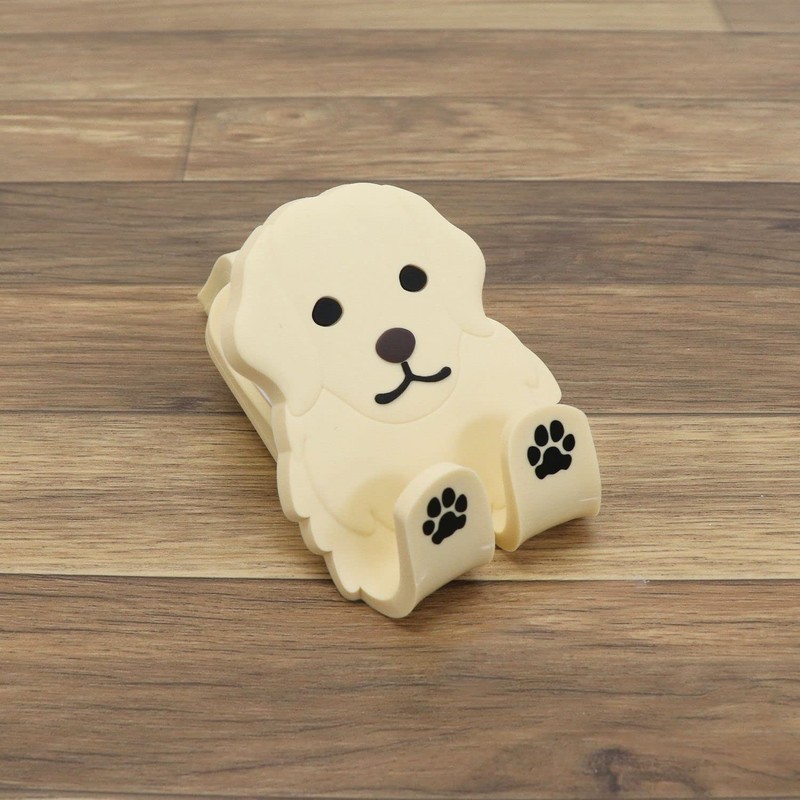 Toyo Case, Magnetic Hook Clip, Golden Retriever Size: Approx. W5,