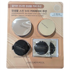 Jeongsaemmul JUNGSAEMMOOL Skin Nuder Cushion Enlight 14G+Refill 14G / 정샘물 스킨 누더 쿠션 엔라이트 14G+리필 14G