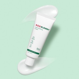 Dr.G Red Blemish Clear Soothing Cream 70ml (Tube) / 닥터지 레드 블레미쉬 클리어 수딩 크림 70ml (Tube)