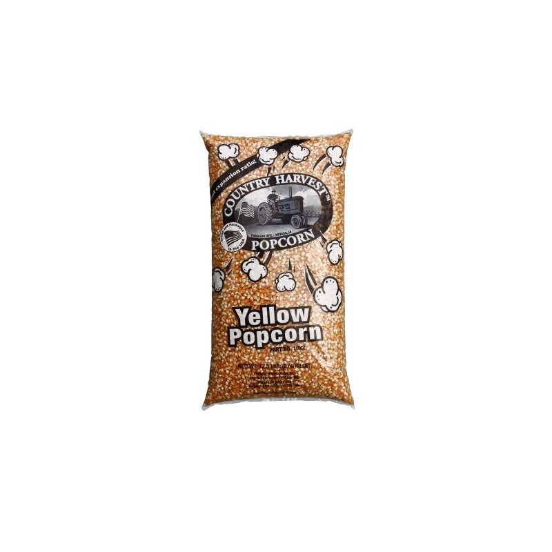 Paragon Bulk Bag Yellow PopCorn (12.5-Pounds), Brown, (1022)