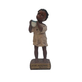 All God's Children Figurine Nakia, Item #3500, First in The Little Missionary Series, Matt.