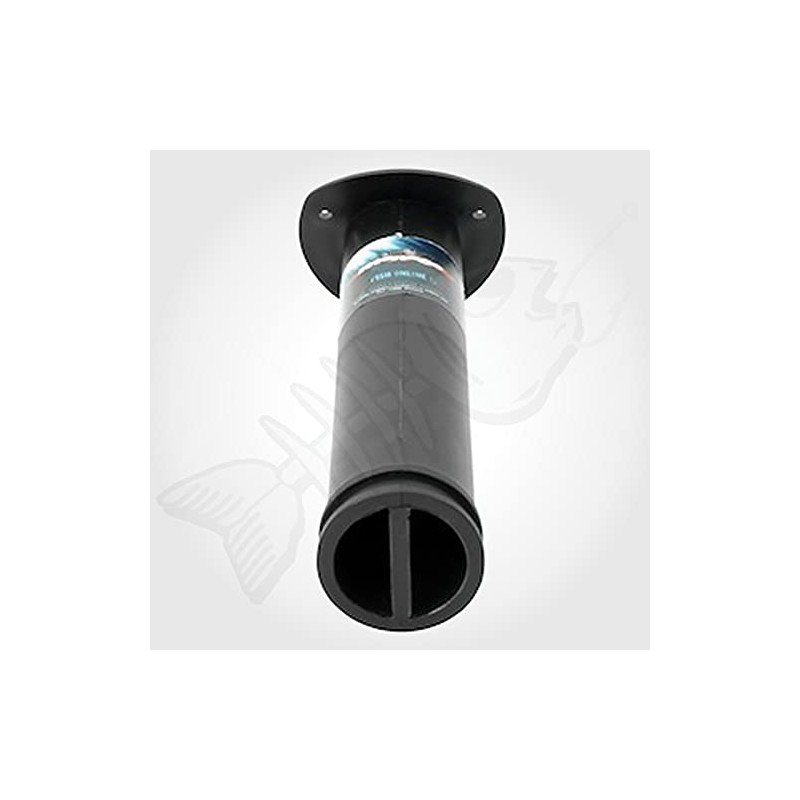 4 x Flush Mount 300 Angled Round Boat Rod Holder