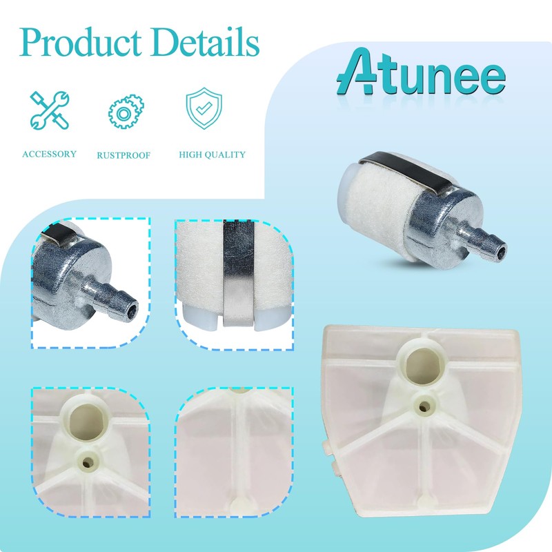 Atunee 90167Y Air Filter for Echo CS-590 CS-600P CS-620 Chainsaw