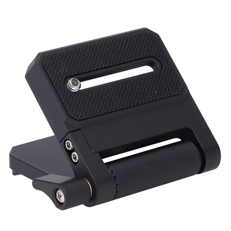 Camera Folding Quick Release Plate L Bracket 285 Degree Wide