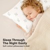 Toddler Pillow with Pillowcase - 13x18 My Little Dreamy Pillow,