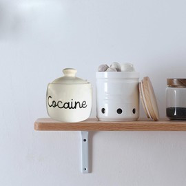 Sugar Bowl with Lid,Creative Ceramic Sugar Dish,Coffee Bar Accessories, Tea Coffee Sugar Canister Dispenser Coffee Bar Decor for Dining Table Countertop